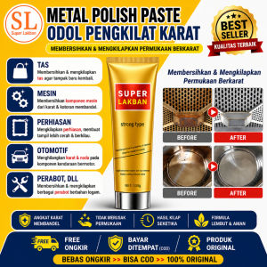 Pengkilap Karat Metal Logam Body Mobil Motor Perhiasan Odol Pengkilat Autosol 10ml