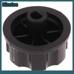 [Nicoles] 1PCS For Air Fryer Accessories KL50-G3 Timer Switch Knob Button D Type Timer Semi-circular Shaft Switch Pressure Cooker