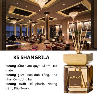 Dung tích 500ml - Tinh Dầu Khuếch Tán Thơm Phòng - Khử Mùi Lưu Hương 6 Tháng Decor Phòng Sang Trọng KT15