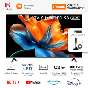 Xiaomi TV S Mini LED 98" (2026) (3 Years Local Warranty)
