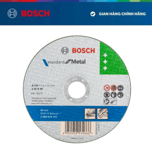 Đá cắt sắt Bosch chất lượng chuẩn Đức