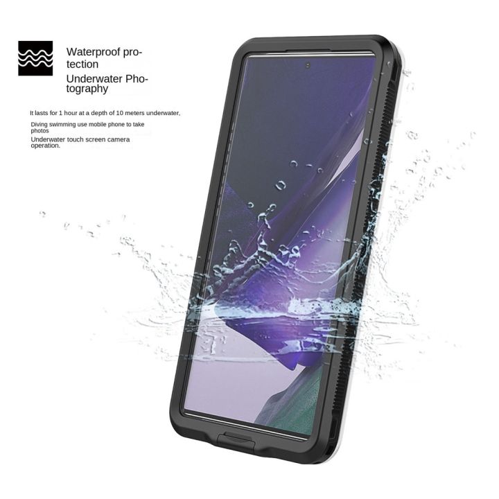 IP68 Waterproof Case for Xiaomi Redmi 10 9T Note 10 11 Pro 11E