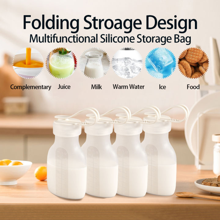 SUNVENO%20Silicone%20Milk%20Storage%20Bags,%20Reusable%20Breastmilk%20Bags%20for%20Breastfeeding%20Leakproof%20Milk%20Freezer%20Storing%20Pouches,240mlSilicone%20Milk%20Storage%20Bags,%20Reusable%20Breastmilk%20Bags%20for%20Breastfeeding%20Leakproof%20Milk%20Freezer%20Storing%20Pouches,240ml%20-%20Image%204