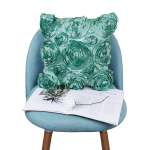 PERWARM 17  x 17inches  Blush Rose Fashion Wedding Designer Cushions Covers Pillow 100% Poly Siliconized Fiberfill (43 x 43cm)