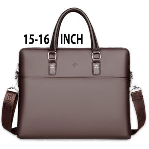 Túi xách tay nam lịch lãm Da pu CALI-VIP07 chống nước 15-16 inch cỡ lớn [SALE RẺ]