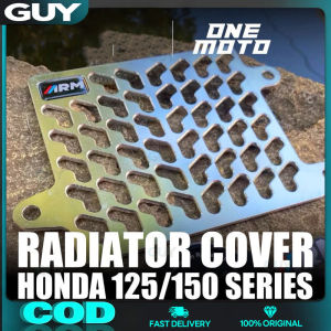ARM Aluminum Radiator Cover PCX 160 / VARIO 160 / ADV 160 / AIRBLADE 160 CNC Material Made in Thail