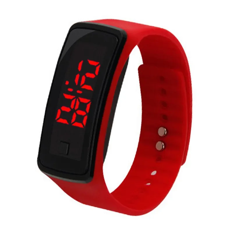 Led touch sales watch