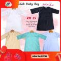 ⭐READY STOCK⭐ 24JM SHIP Exclusive Jubah Baby Boy, Jubah Bayi Lelaki Jubah Baby Nazkids. 