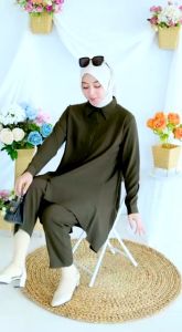 ONESET NIANA TERBARU STELAN WANITA ANNASHIHAH FASHION WANITA