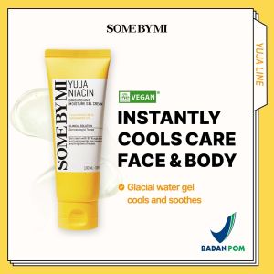 SOMEBYMI Yuja Niacin Brightening Moisture Gel Cream 100ml | 30ml