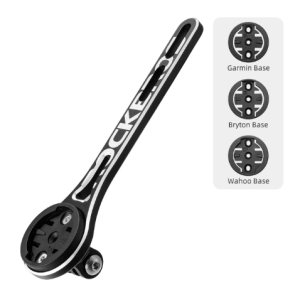 pat gắn đồng hồ xe đạp  chính hãng rockbros dành cho xe đạp ghi đông liền không có potang  pad thẳng