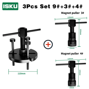 ISKU Treker Magnet #9 No 3 No 4 #3 #4/Grip-On Magnet Puller Treker/Magnet Alat Motor Trecker