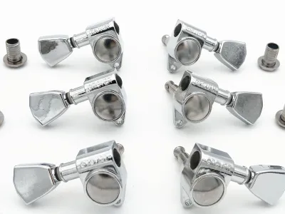 Grover Guitar Tuning Pegs Guitar Machine Heads Tuners Guitar Tuning Pegs 3L+3R For Gibson Guitar Accessories