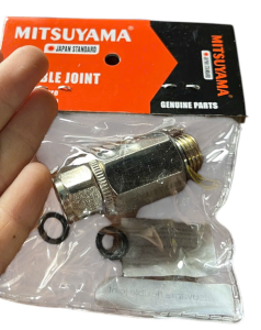 ĐẦU NỐI XOAY INOX HIỆU MITSUYAMA CHỐNG XOẮN DÂY XỊT CHẤT LƯỢNG TỐT