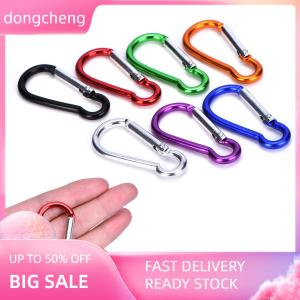 dongcheng Nhôm Keyring Carabiner D-Ring Móc Chìa Khóa Clip karabiner Snap móc cắm trại
