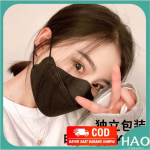 Masker KF94 Korea 4 ply Harga 10 pcs / Masker KF 94 Putih / Masker EVO / Disposable Mask