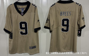 Hot-selling Saints team rugby jersey quick-drying embroidered for fans matches and sports