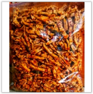 BASRENG DAUN JERUK PEDAS  500GR