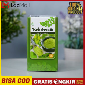 KELOREENA Kapsul Ekstrak Daun Kelor Ekstrak Moringa Oleifera Asli 100% Original Resmi BPOM & Halal
