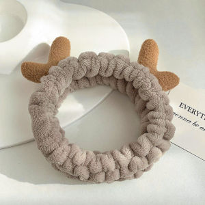 YIN WEI ล้างหน้าและที่รัดผมแต่งหน้าสำหรับผู้ชายเกาหลีผมหน้าม้าแบบกดผมกีฬาสำหรับเด็กชายที่คาดศีรษะ