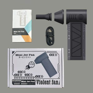 High Wind Speed Blower & Vacuum F72 Violent Fan Multifunctional Use for Electronics Cleaning Fan