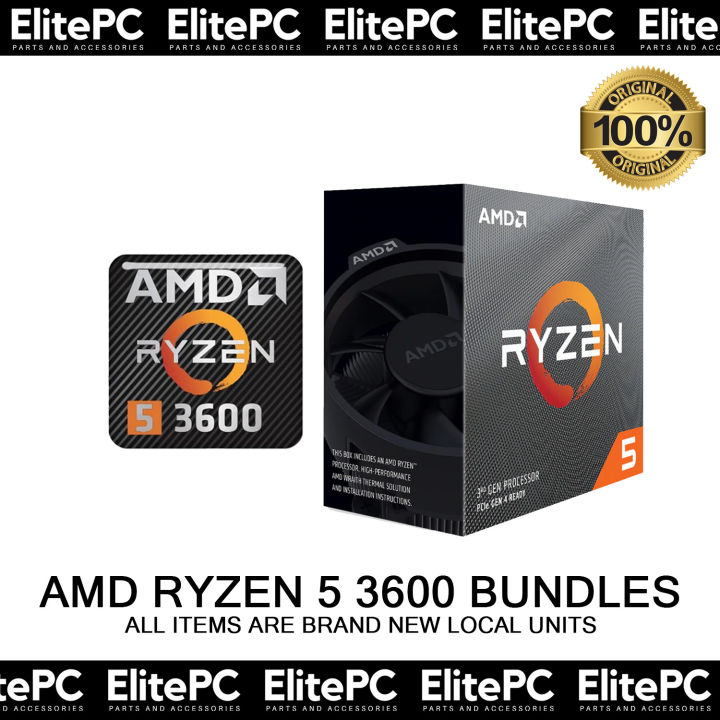 Ryzen Processor Bundles (Processor, Motherboard, PSU, GPU) Lazada PH