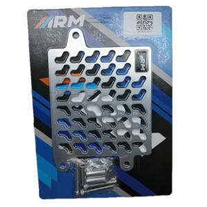 【Original 24hours delivery】ARM ALUMINUM RADIATOR COVER With Bolts For (Honda Click 125/150 / ADV 150 / PCX 150)Made in Thailand