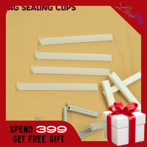 10pcs Set Sealing Clip For Food Snack Storage Chip Bag Strong Grip Fresh Keeping Clamp Sealer