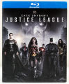 Zack Snyder's Justice League Blu-ray. 