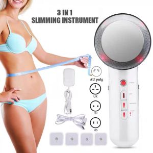 BODY SLIMMING MACHINE RF BEAUTY WAND [100% EFFECTIVE] + FREE 300ml SLIMMING GEL worth P520 Guaranteed Results Slimming Device for Body and Face 3 in 1 EMS Infrared Ultrasonic Body Massager Device Ultrasound Slimming Fat Burner Cavitation Lifting Machine B