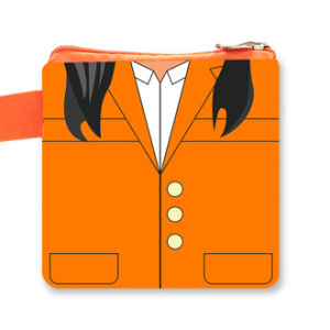 Dompet Seragam Almamater Sekolah Pendidikan Mahasiswa Wisuda Graduation Gift Souvenir Hadiah Kelulusan Kenaikan Kelas