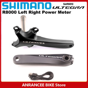 SHIMANO ULTEGRA R8000ด้านซ้ายขวาแขนข้อเหวี่ยง XCADEY X-POWER Rechargeab เมตรข้อเหวี่ยง165มม. 170มม. 172.5มม. 175มม. ด้านซ้ายขวาสนับสนุนจีพีเอสบลูทูธ