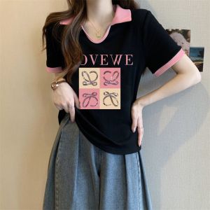 Atasan Wanita Dewasa Import Variasi Lovewe Kerah Warna Model Kekinian Fashionable