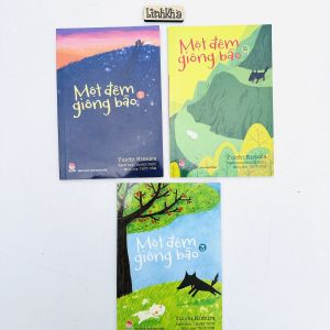 Sách - Combo Một đêm giông bão ( Tập 1+2+3 ) - Kim Đồng