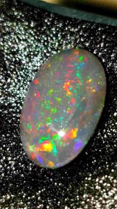 Batu Kalimaya Black Opal Asli Banten Dim 15x9x55 mm