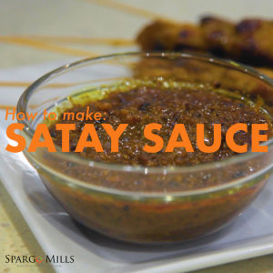 Spargo Mills Satay Sauce Base(50g)