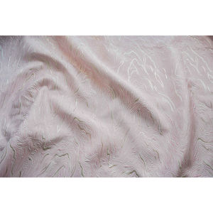 Gold Wire Oil Painting Style Retro Yarn-dyed Jacquard Fabric Cheongsam Dress Abstract Suitcase Bouquet Decorative Cloth