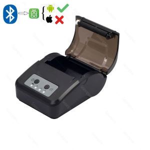 Soonpos Portable Bluetooth WiFi Thermal POS Receipt Printer 58mm Width 40mm Diameter Mini Pocket Mobile Printer Support Loyverse Kyte UTAK Food Panda Grab Merchant Printing