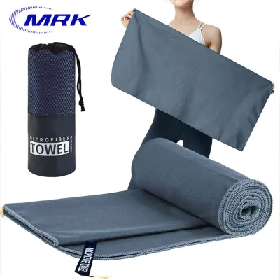 Quick Dry Sports Towel Running Gym Workout Sports Training 40x80cm Microfiber Yoga badminton Swimming Towel