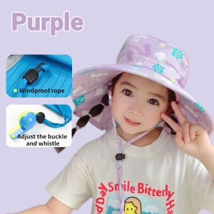 UPF50+ Cute Hat Fashion Kids Bucket Hat Kids Hat For Boys Girls Bucket Hat Fashion Outdoor Travel Caps Bucket Hat For Kids Girl Hat For Kids Boy Cap For Kids Girls Beach Hat For Kids Girl