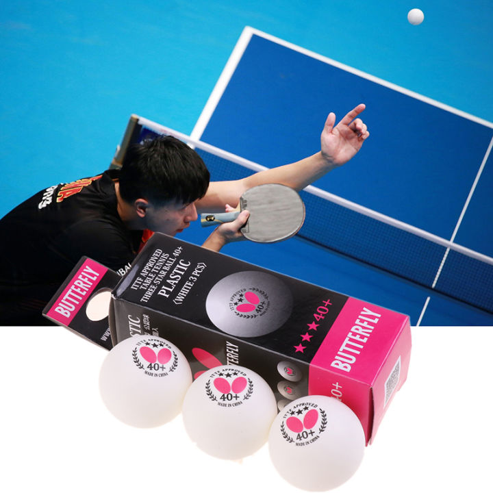 2 Boxes/6Pcs Butterfly The Professional 40+ 40mm of Table Tennis Balls