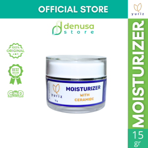Yuriz Moisturizer With Ceramide 10gr | Cream Wajah Calming Whitening Brightening Dark Spot