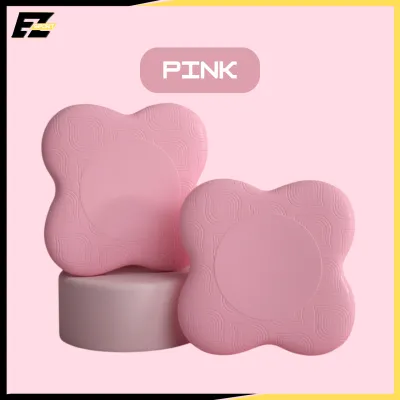 EZSport 2PCS Yoga Knee Pad Cushion | Non-Slip Thickened Knee Elbow Yoga Balance Pad | Kneeling Pad | 瑜伽关节垫