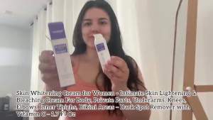 Womens Bleaching Cream - Intimate Skin Care Brightening Cream for Private Areas 、 Knee 、 Elbow 、 Inner Thigh 、 Bikini area — Facial Dark Spot Remover - 1.7 Fluid Ounce