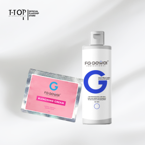 Hiar Pre Lightening Bleaching Cream Color 50g By Gewei