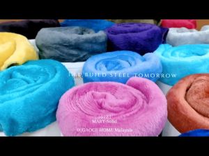 Fleece Blanket Soft Plush Fluffy Cozy Couch Bed 150x200cm Throw Blanket for Couch Bed Sofa Gaoge MARY-Solid