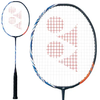 Yonex Racket Astrox 100ZZ Navy Blue Badminton Racket With Stringing(STRICTLY NO EXCHANGE OR REFUND)