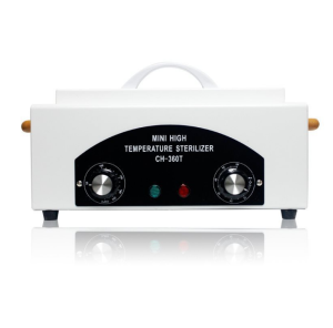【COD】Portable High Temperature Disinfection Cabinet Nail Art Salon Sterilizer Box Beauty Tools Sterilizing Machine