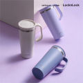 LocknLock Daily Handle Tumbler แก้วน้ำเก็บอุณหภูมิ สีพาสเทล ขนาด 600 ml. รุ่น LHC4330. 