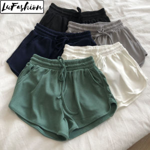 Summer Korean Wide-leg Pants Sports Casual Shorts Home Hot Pants